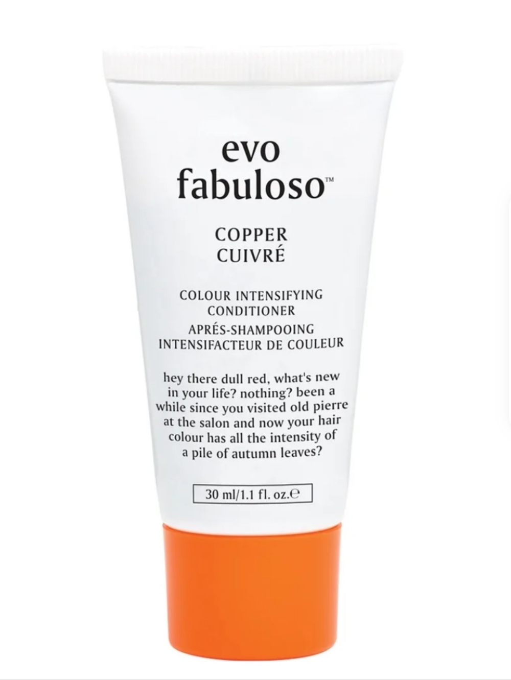 Evo Fabuloso Colour Intensifying Conditioner - Copper (30 ml)